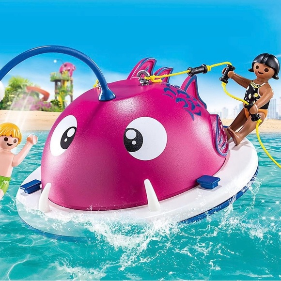 PLAYMOBIL 70613 Swimming Island 24 Pieces Floats on Water For ages 4-10 - Picture 2 of 2